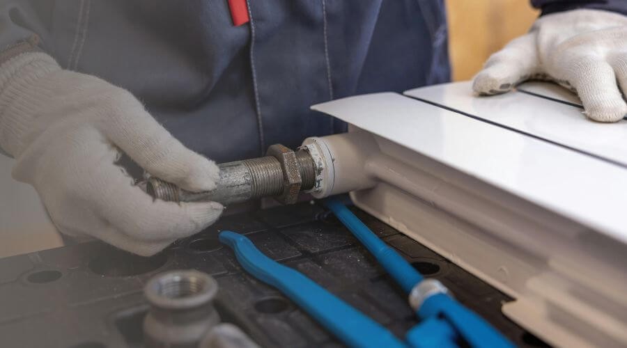 Professional water heater repair services in Hickory, PA